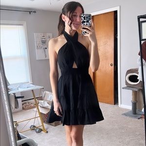 Black Mini Dress